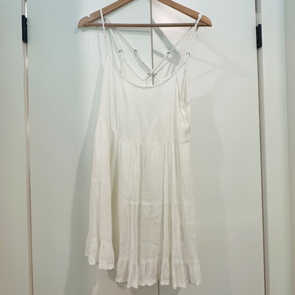 Beach by Exist White Dress - Picture 1 of 2